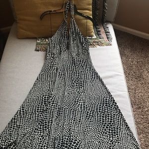 Maggy London Halter Dress Sz 10